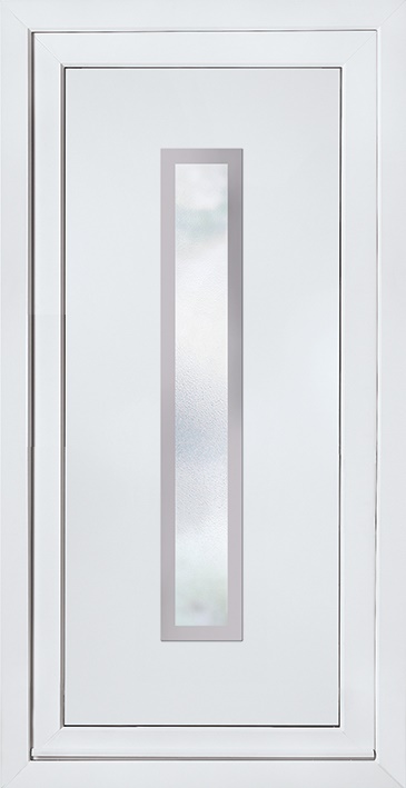 E5101 Door Panel with steel trim surrounds