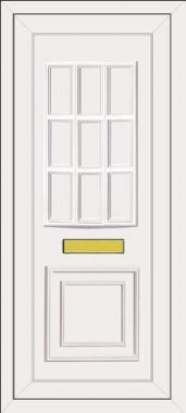Tyler Solid Door Panel