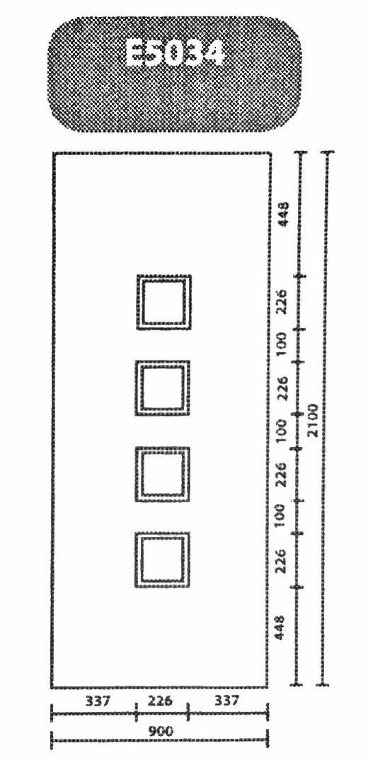 e5034 Door Panel
