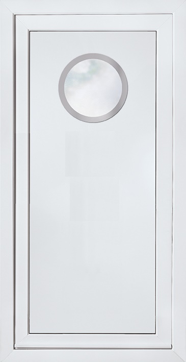 E5071 Door Panel with steel trim surrounds