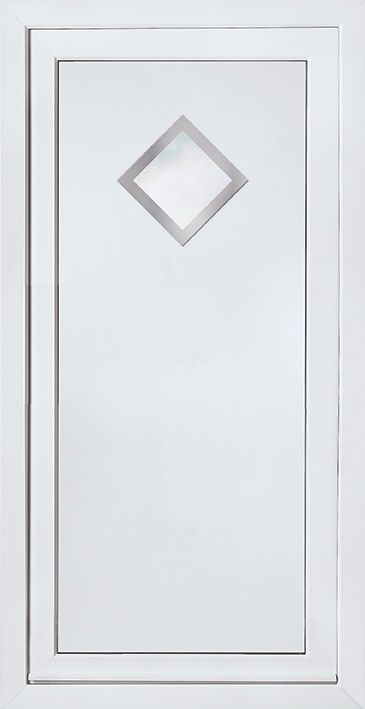 E5131 Door Panel with steel trim surrounds