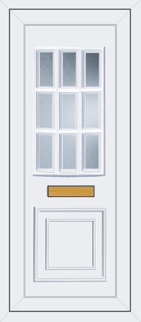 Tyler Glazed Door Panel