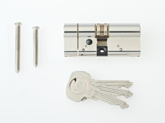 Yale P-YS3-3535B Cilindro Europeo Con Pomolo Meccanico, 3 Stelle - Foto 13