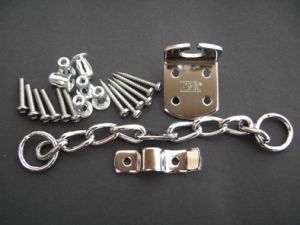 Chrome ERA Door Chain