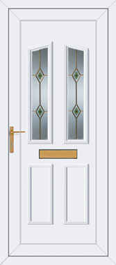 Clinton Kensington Two Green Fusion Gold