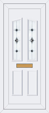 Clinton Kensington Two Black Fusion