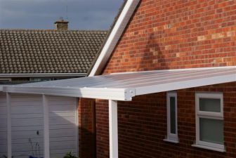 Evolution Canopy Carport Kits - 2600mm Projection